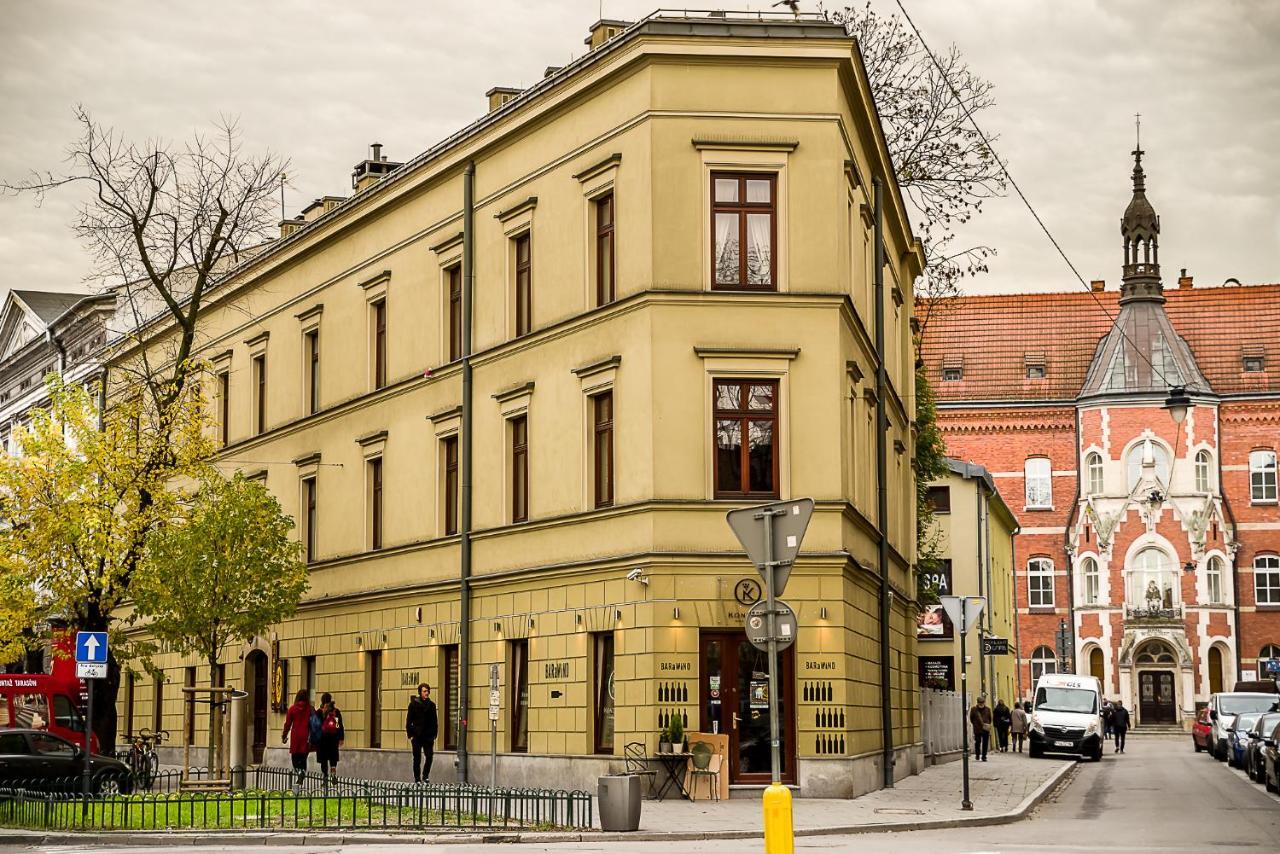 Lost In Krakow Mostowa Apartment ภายนอก รูปภาพ